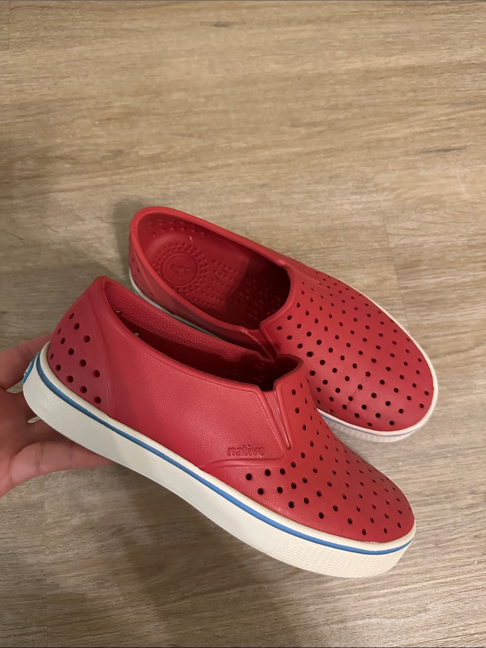 🌊 Native Kids Miles child sugarlite II Slip-On Water Shoes